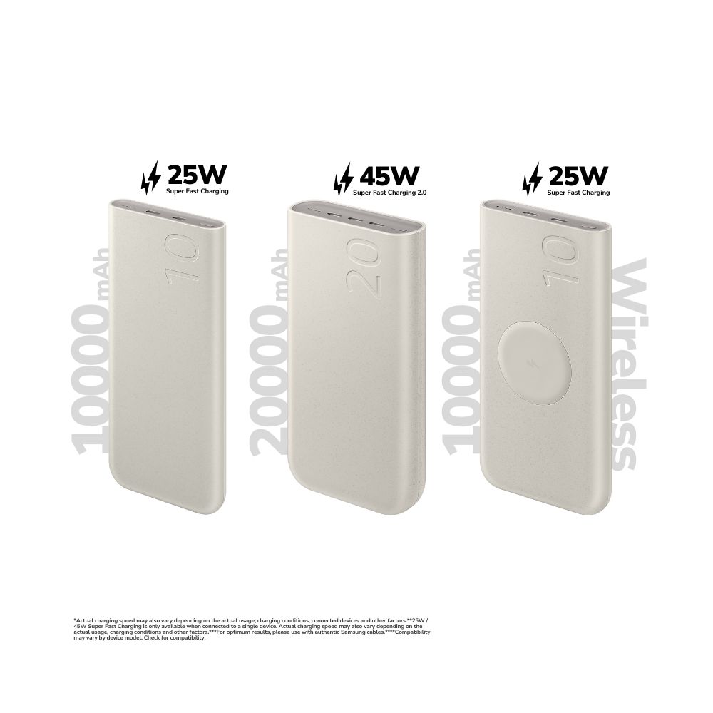 Samsung Battery Pack Powerbank (10000mAh / 20000mAh)
