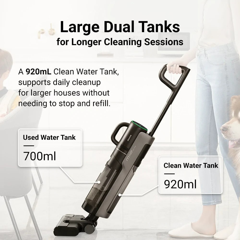 Dreame M12 Wet and Dry Smart Cordless Vacuum Cleaner
