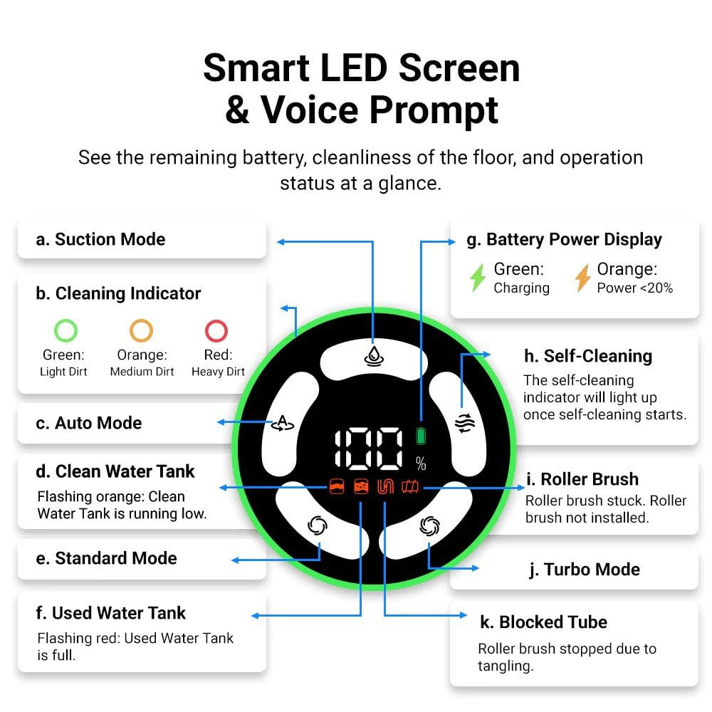 Dreame M12 Wet and Dry Smart Cordless Vacuum Cleaner