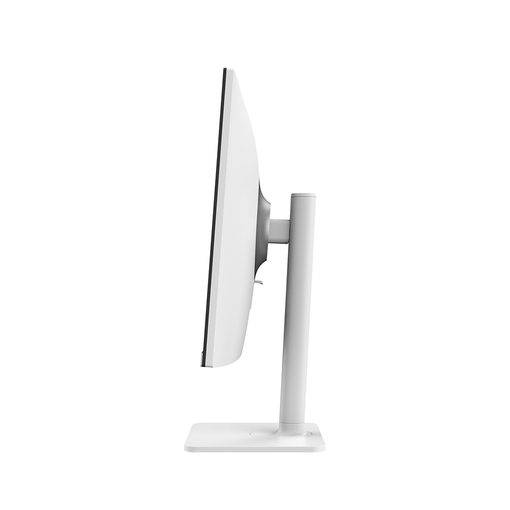 MSI Modern MD272PW 27.0" Monitor (White) | 5ms | 75Hz | 1920x 1080 FHD | IPS Panel | HDMI & DP | Type C with 65W Power | Adjustable Stand | sRGB 100% | 3Y Warranty