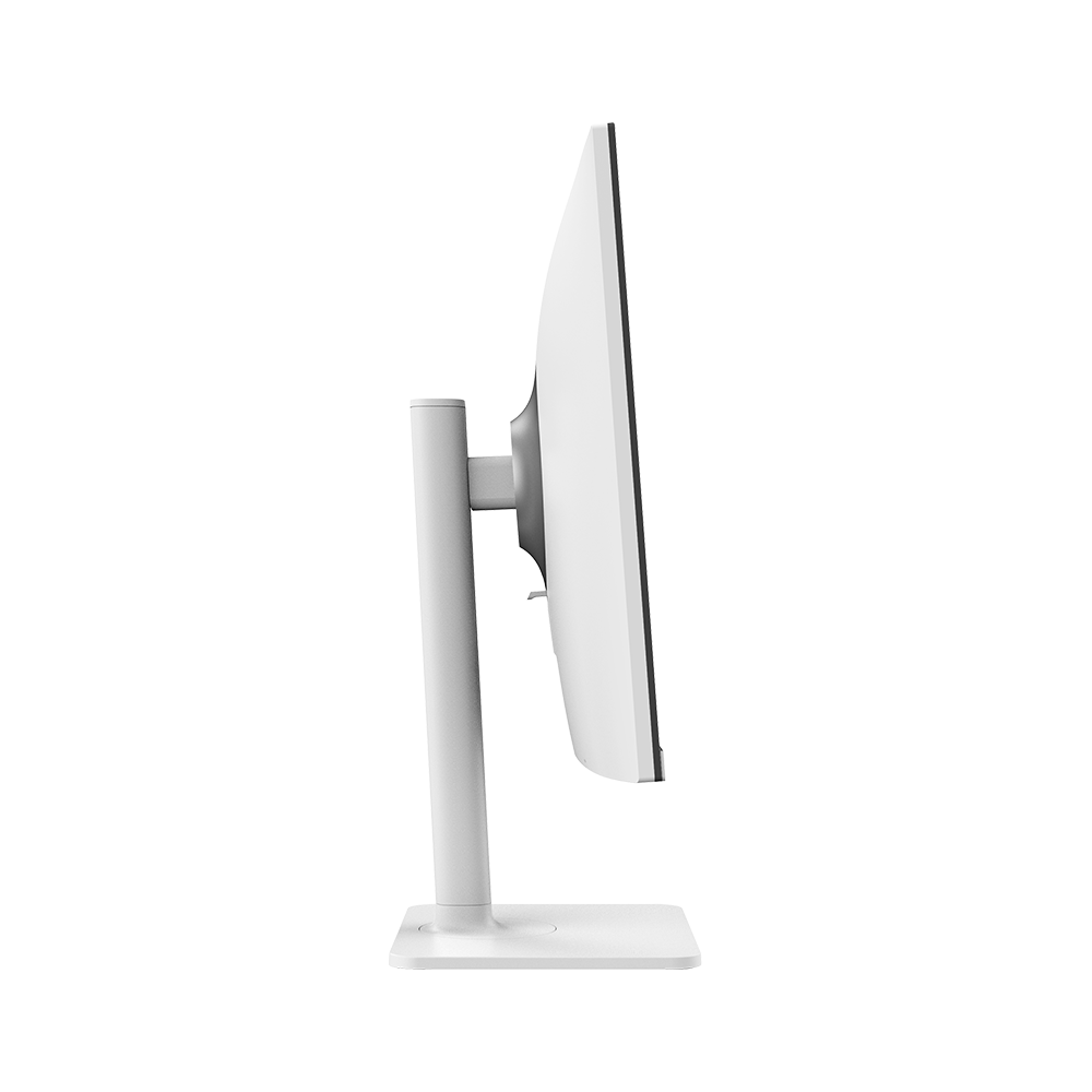 MSI Modern MD272PW 27.0" Monitor (White) | 5ms | 75Hz | 1920x 1080 FHD | IPS Panel | HDMI & DP | Type C with 65W Power | Adjustable Stand | sRGB 100% | 3Y Warranty