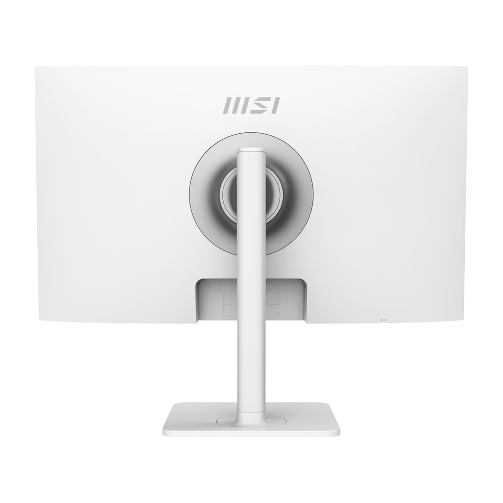 MSI Modern MD272PW 27.0" Monitor (White) | 5ms | 75Hz | 1920x 1080 FHD | IPS Panel | HDMI & DP | Type C with 65W Power | Adjustable Stand | sRGB 100% | 3Y Warranty