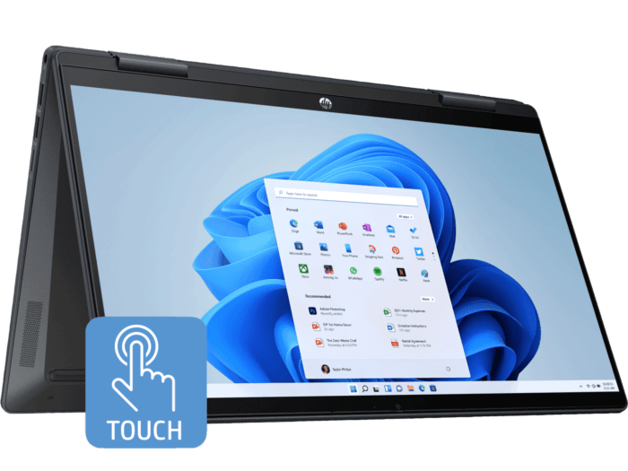 HP Pavilion X360 14-ek1038TU 2 in 1 Laptop (Space Blue) | i5-1335U | 16GB RAM 512GB SSD | 14"0 FHD(1920x1080) Multi-Touch (Zenvo Pen) | Intel Iris Xe | No Odd | MS Office H&S | Win11 | 2Y Warranty