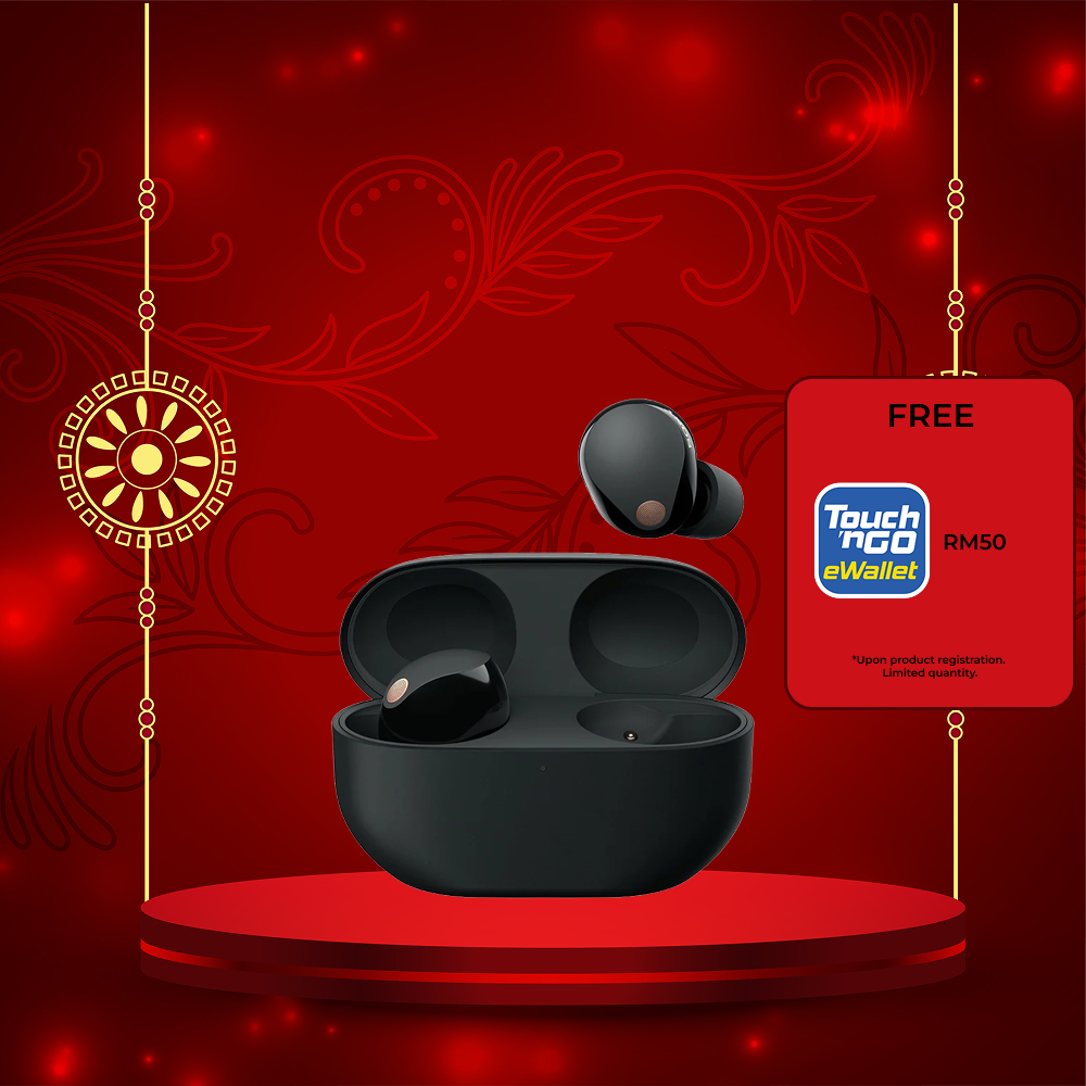 (CNY Promo) Sony WF-1000XM5 Wireless Noise Cancelling Earbuds