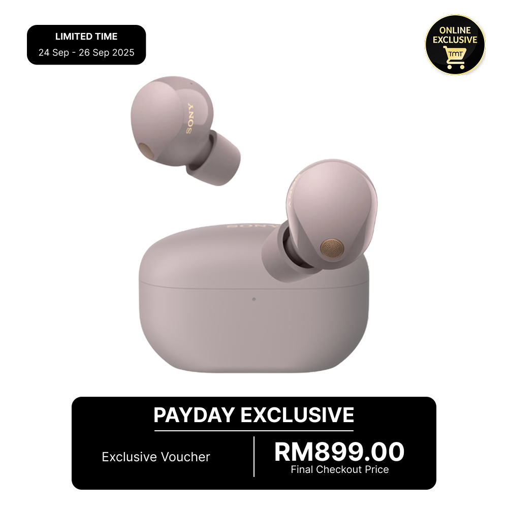 Sony WF-1000XM5 Wireless Noise Cancelling Earbuds