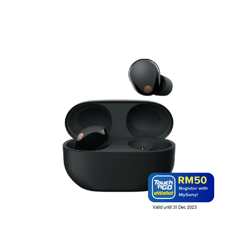 [TNG RM50] Sony WF-1000XM5 Noise Cancelling True Wireless Earbuds