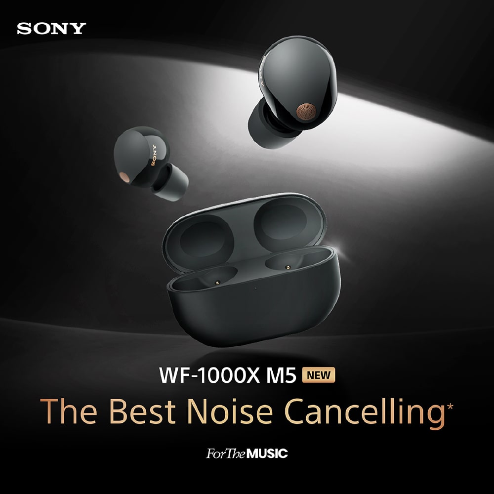 [TNG RM50] Sony WF-1000XM5 Noise Cancelling True Wireless Earbuds