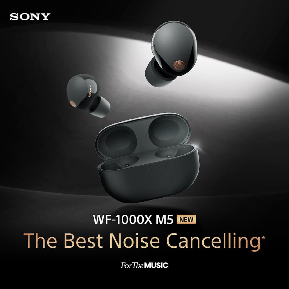 Sony WF-1000XM5 Noise Cancelling True Wireless Earbuds