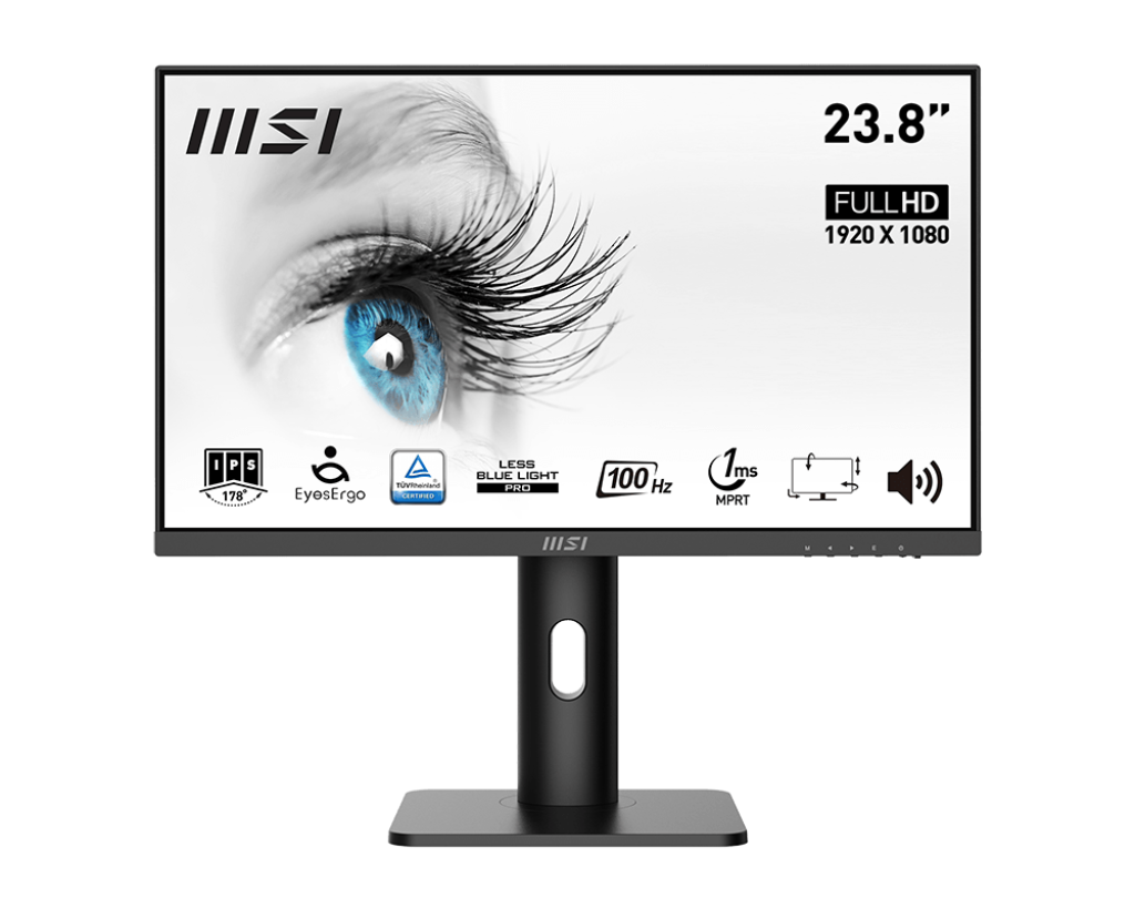 MSI PRO MP243XP 23.8" Monitor | 1920 x 1080