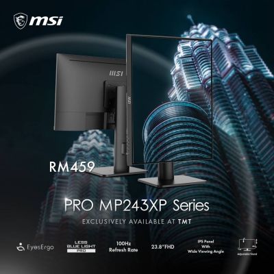 MSI PRO MP243XP 23.8" Monitor | 1920 x 1080
