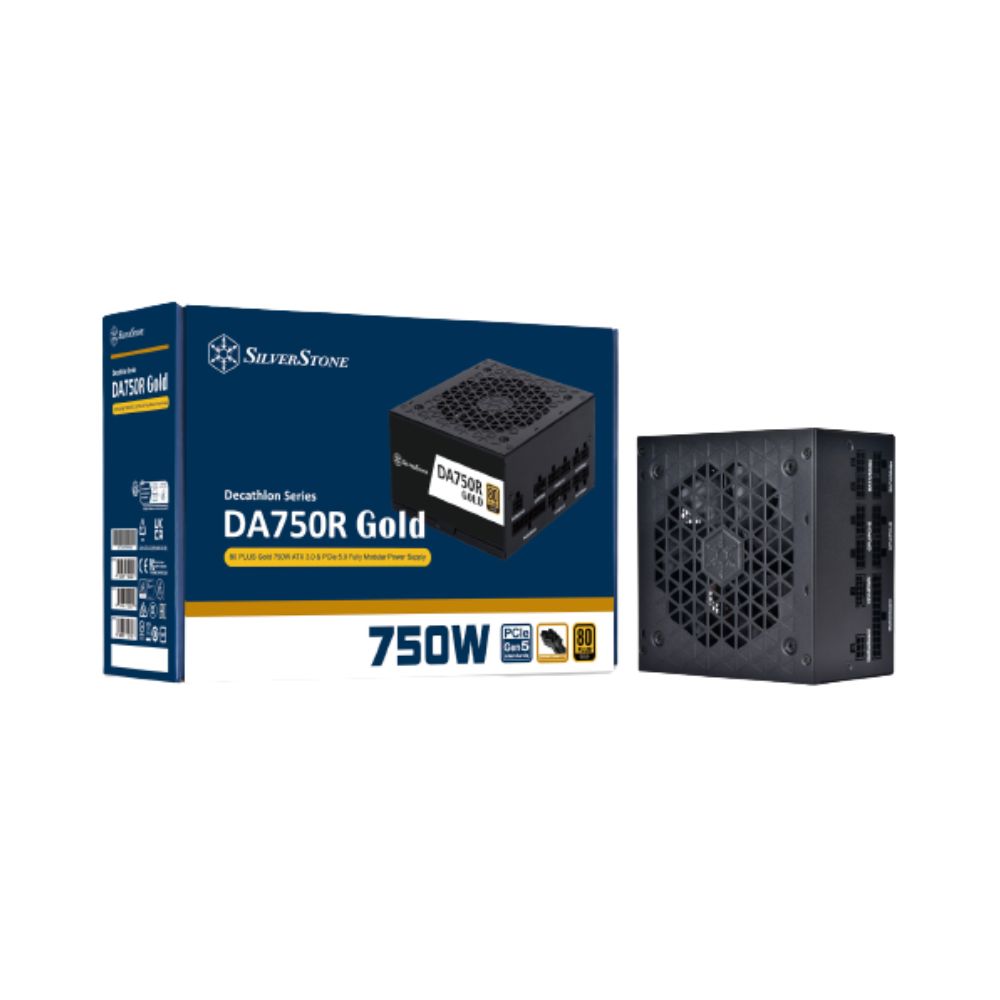 Silverstone Decathlon DA750R 750W 80PLUS GOLD Full-Modular Power Supply