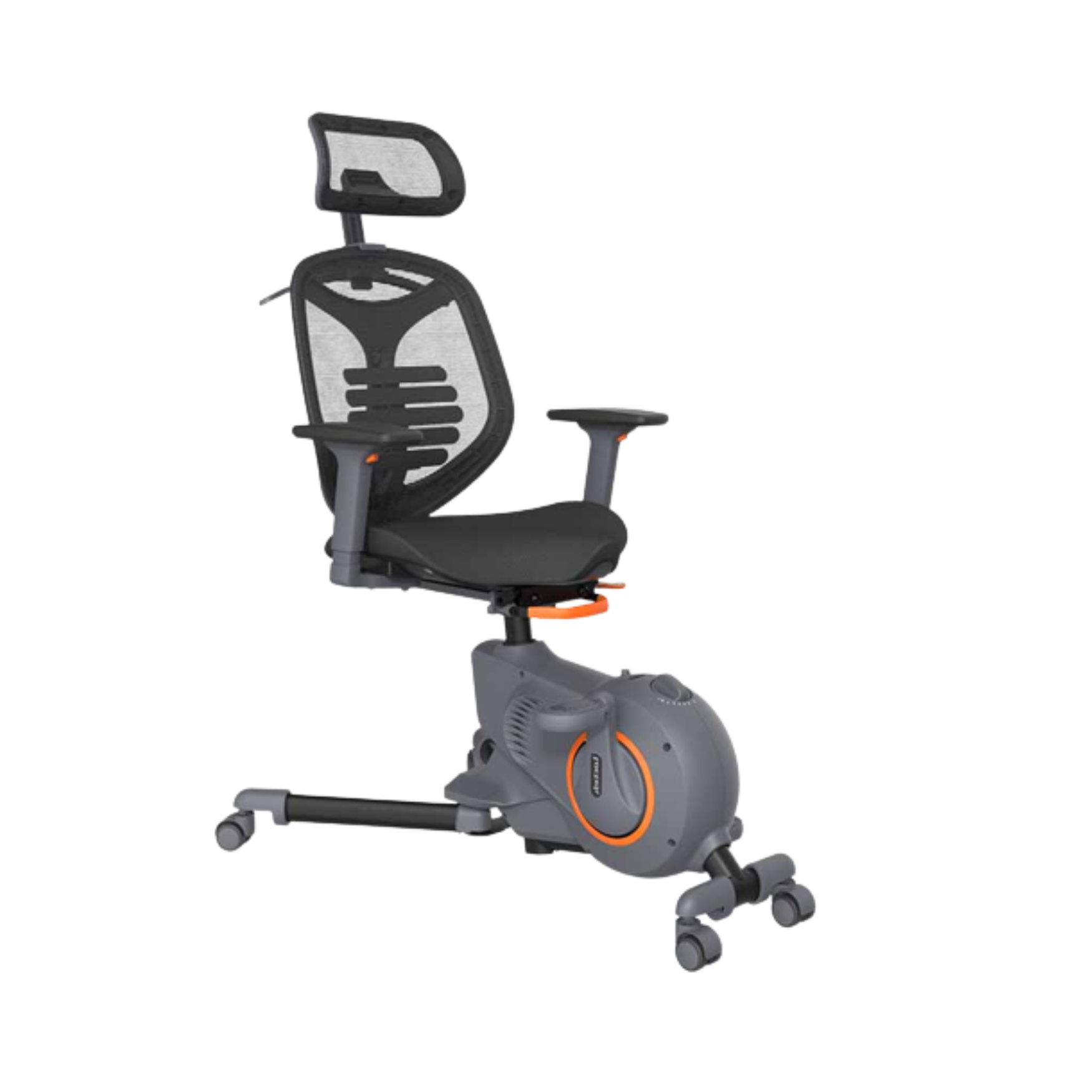 Loctek F216DBU Exercise Bike with Ergonomic Mesh Chair