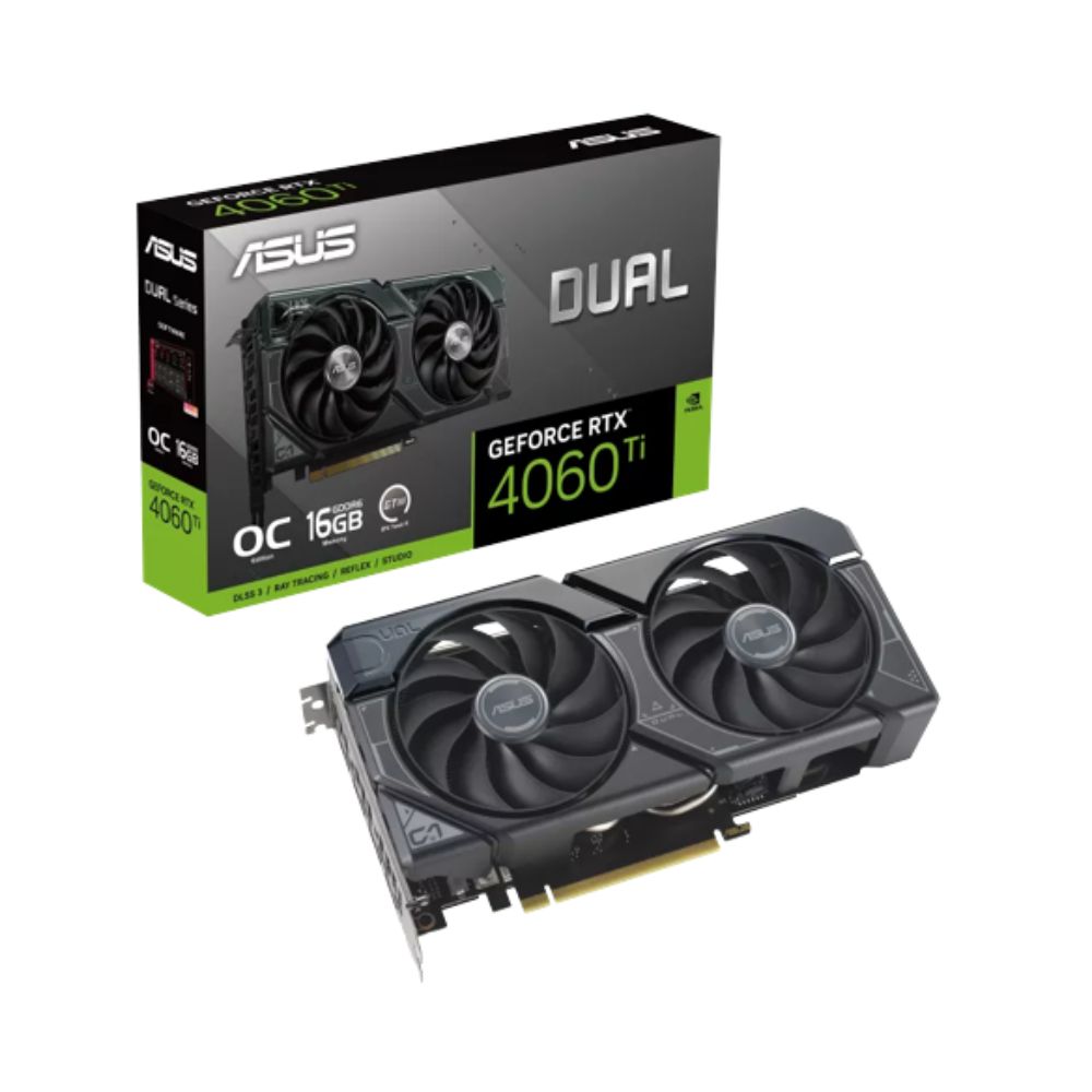 Asus RTX 4060 Ti DUAL OC 16GB GDDR6 128Bit Graphics Card