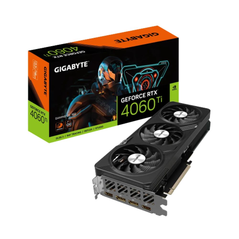 Gigabyte RTX 4060 Ti Gaming OC 16GB GDDR6 128Bit Graphics Card