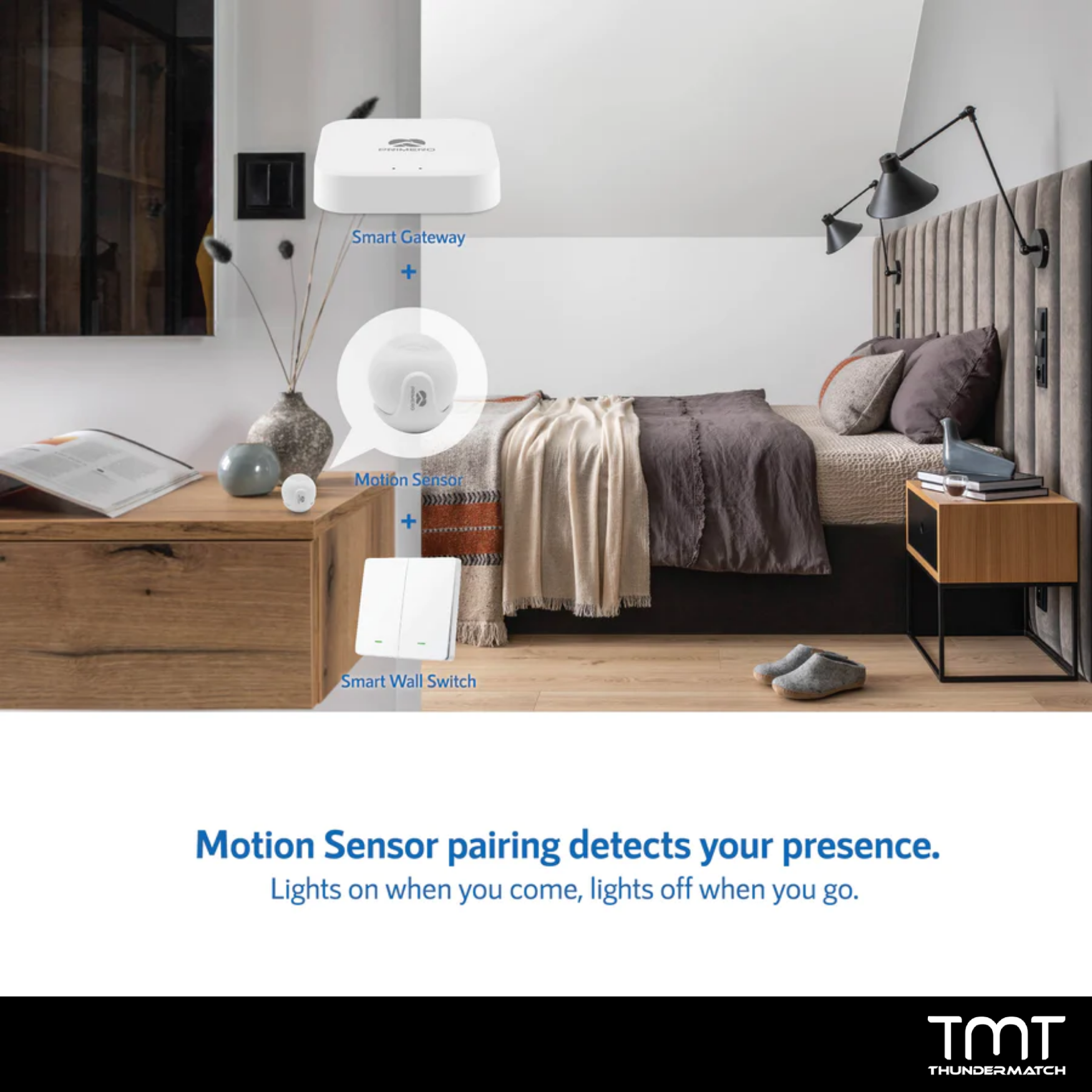 Primero P9 Smart Door Lock 3D Face ID