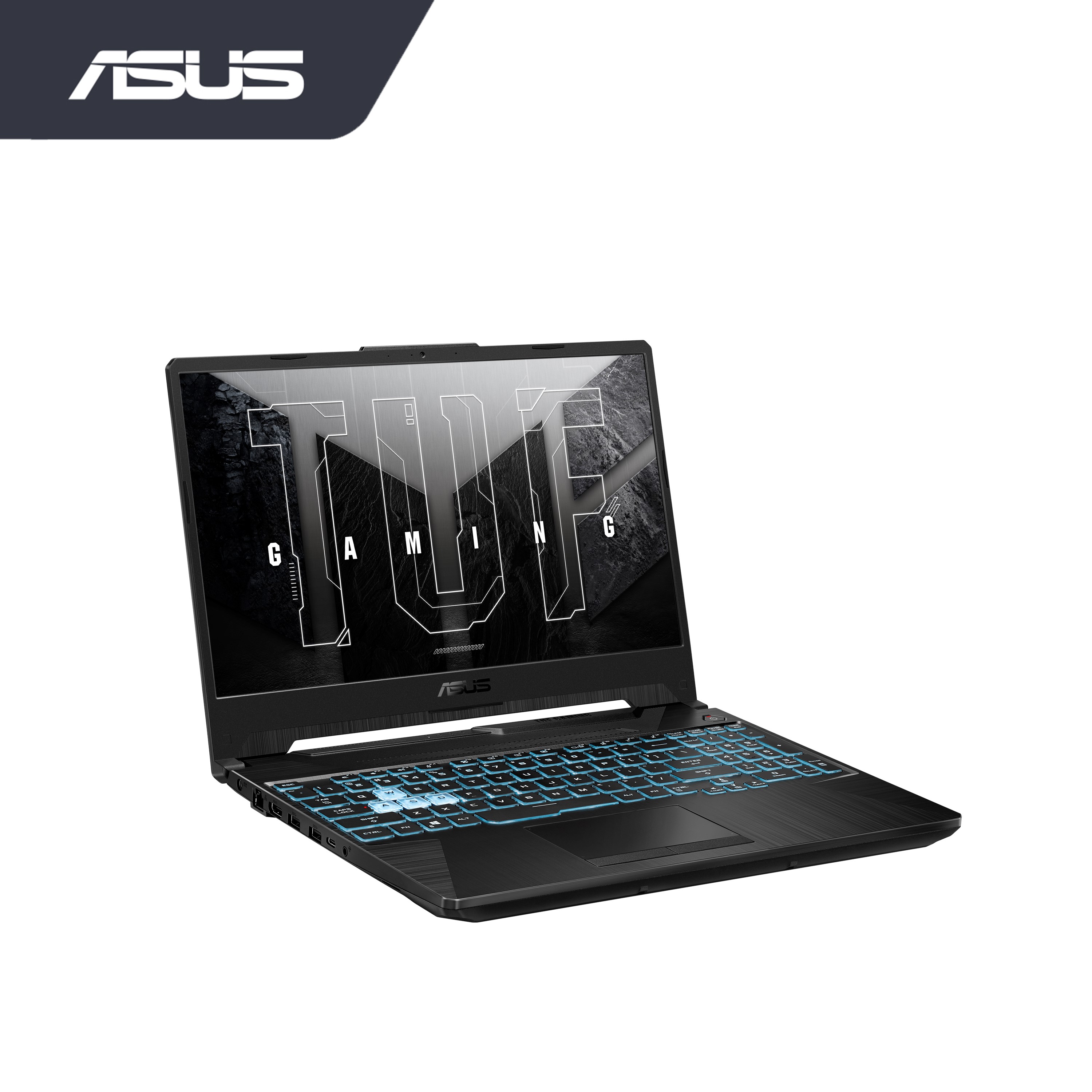 Asus TUF Gaming F15 FX506H-EHN333W Gaming Laptop | i5-11400H | 8GB RAM 512GB SSD | 15.6"FHD (144Hz) | RTX3050Ti 4GB | Win11