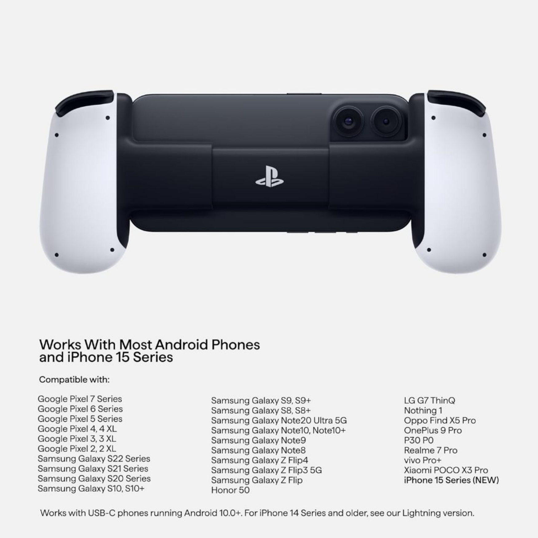 BACKBONE One PlayStation / Standard Version (2nd Gen)