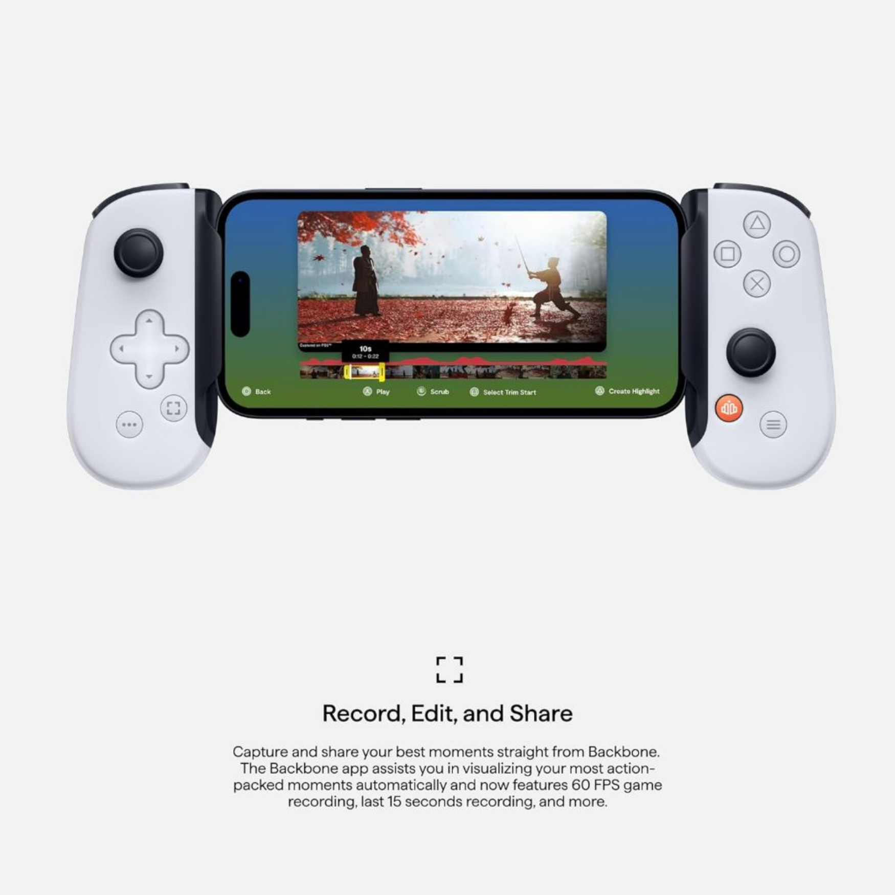 BACKBONE One PlayStation / Standard Version (2nd Gen)