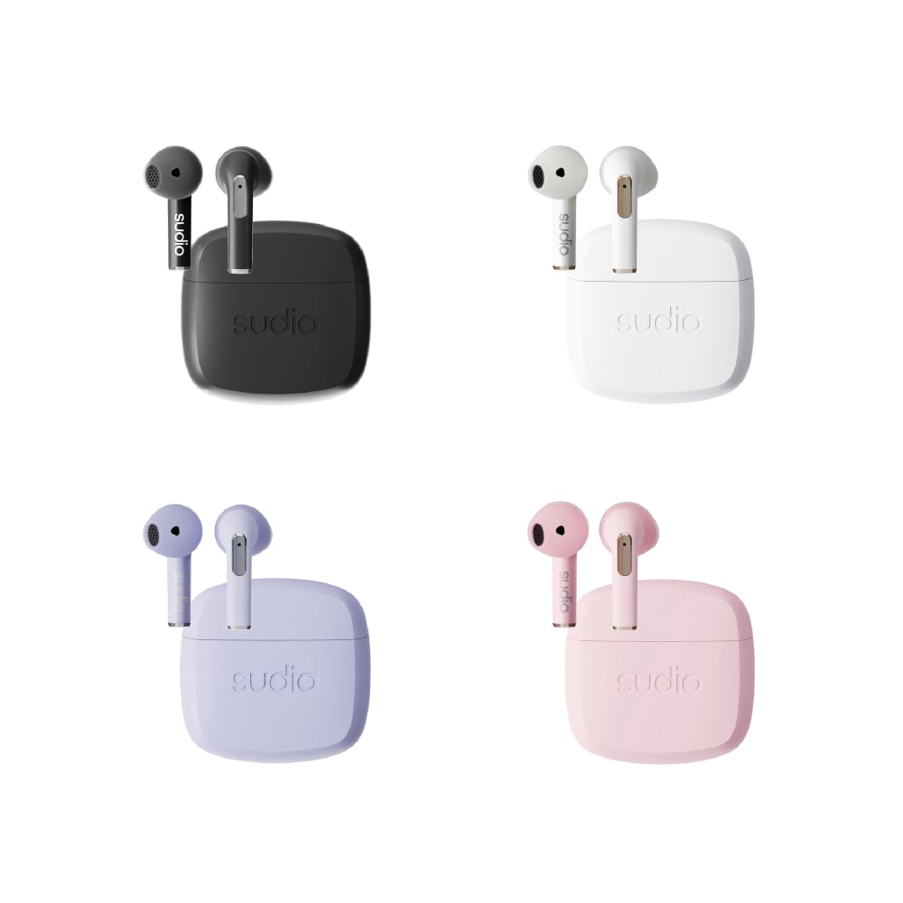 Sudio N2 True Wireless Bluetooth Earbuds Thunder Match