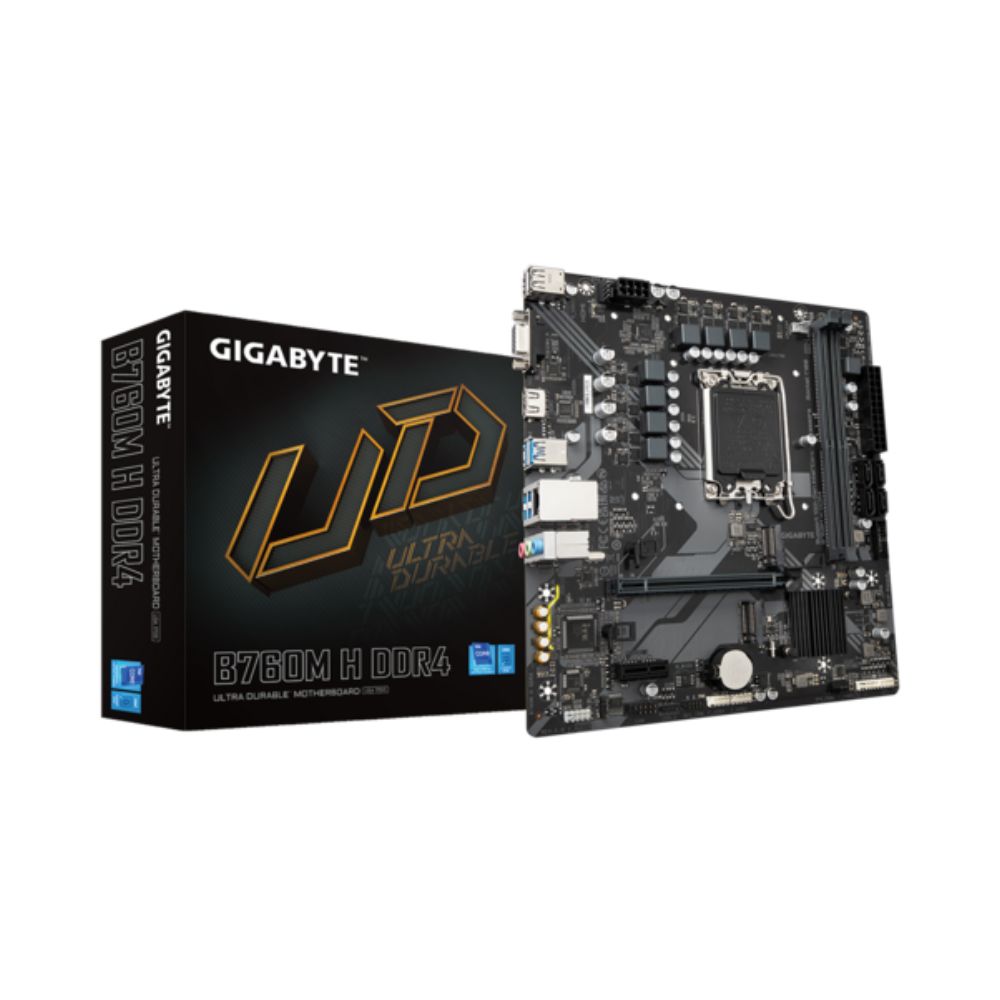 Gigabyte B760M-H D4 mATX Motherboard