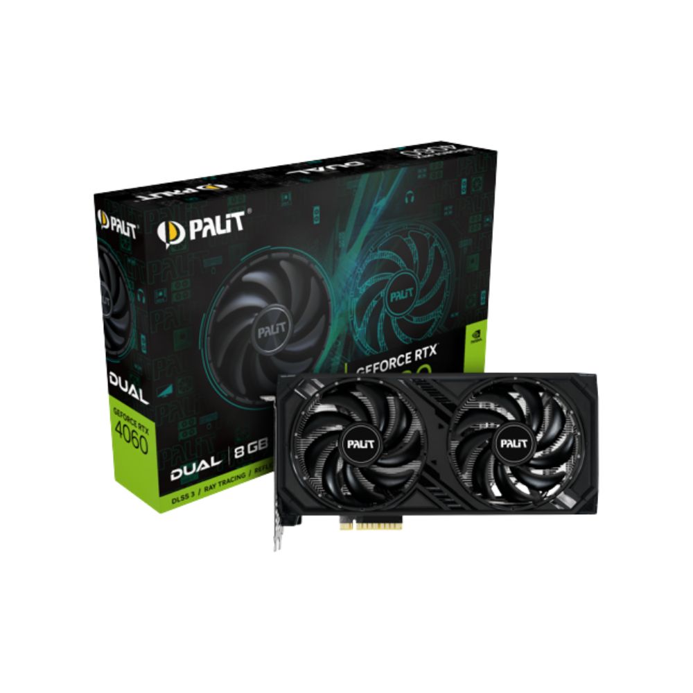 Zotac RTX 4060 8GB GDDR6 128Bit Gaming Twin Edge OC WHITE Edition VGA Graphics Card
