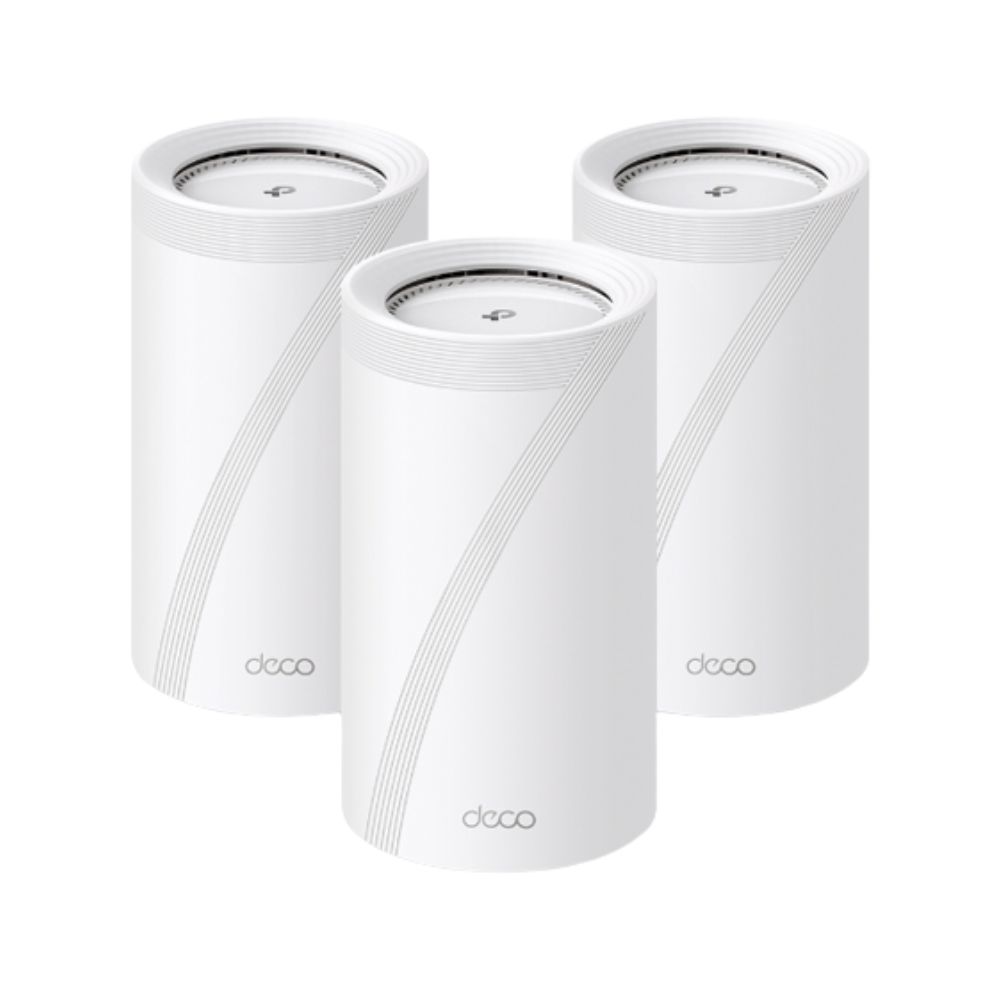 TP-Link Deco BE85 BE22000 Tri Band Whole Home Mesh WiFi 7 System