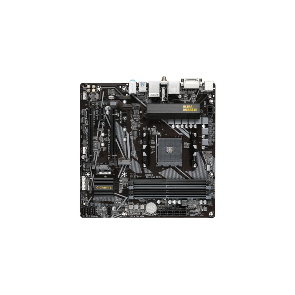 Gigabyte B550M-DS3H AC mATX Motherboard