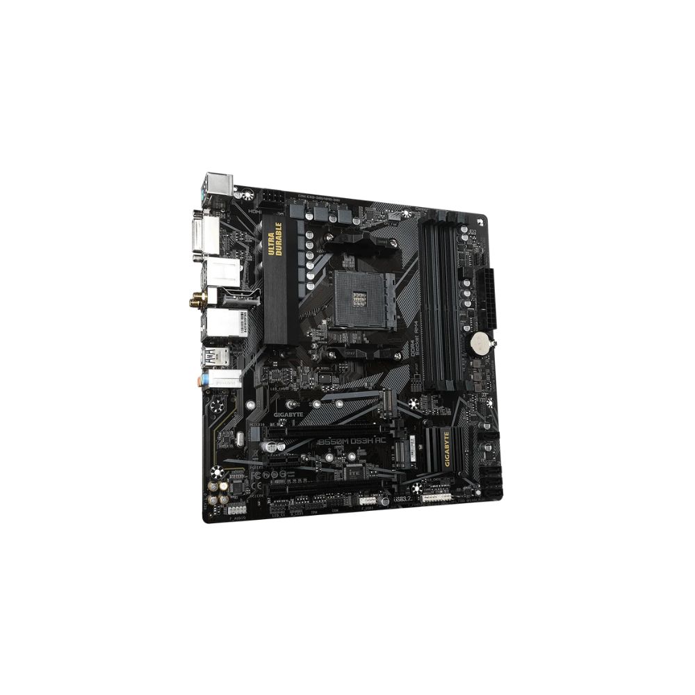 Gigabyte B550M-DS3H AC mATX Motherboard
