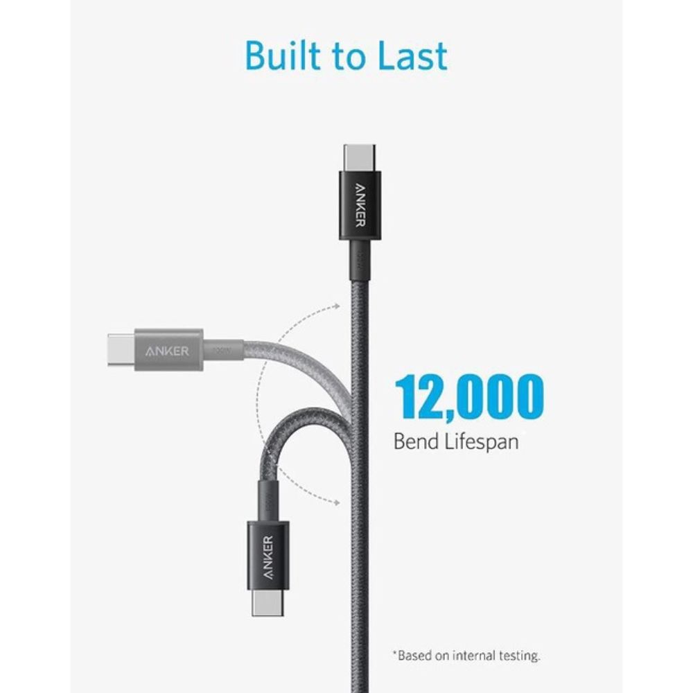 ANKER 322 USB-A to USB-C Braided Cable