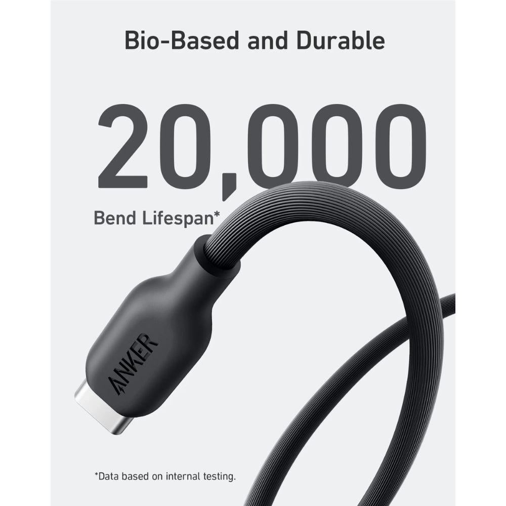 ANKER 542 USB-C to Lightning Bio-Based Cable