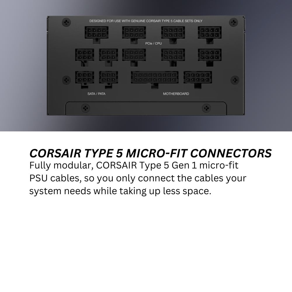 Corsair SF1000L SFX 1000W Power Supply