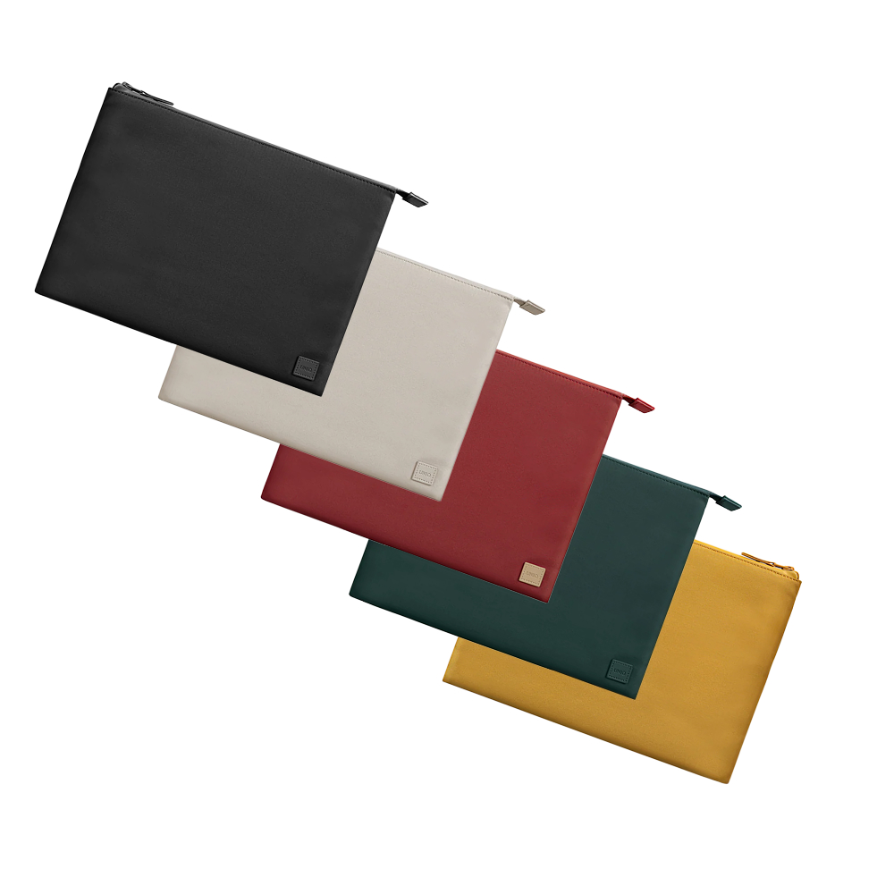 UNIQ Lyon Snug Fit Protective Nylon Laptop Sleeve 14"