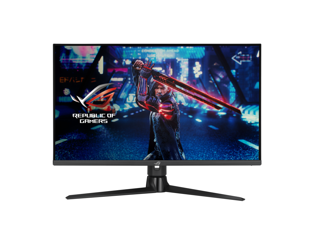 ASUS ROG Strix XG32AQ 32" Gaming Monitor | WQHD (2560 x 1440) (175Hz) | Fast IPS | 1ms (GTG) | ELMB SYNC & G-SYNC Compatible | DCI-P3 96% & 130% sRGB | DisplayHDR™ 600 | 3Y Warranty