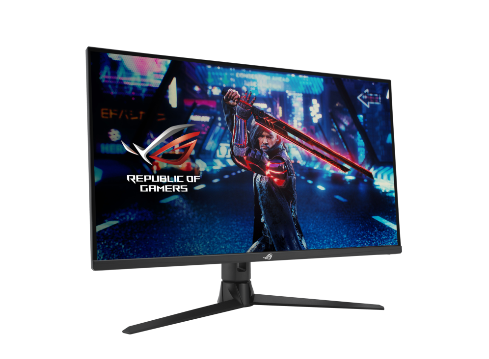ASUS ROG Strix XG32AQ 32" Gaming Monitor | WQHD (2560 x 1440) (175Hz) | Fast IPS | 1ms (GTG) | ELMB SYNC & G-SYNC Compatible | DCI-P3 96% & 130% sRGB | DisplayHDR™ 600 | 3Y Warranty