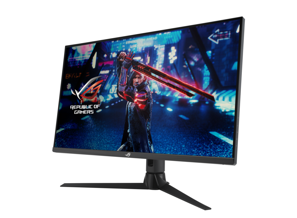 ASUS ROG Strix XG32AQ 32" Gaming Monitor | WQHD (2560 x 1440) (175Hz) | Fast IPS | 1ms (GTG) | ELMB SYNC & G-SYNC Compatible | DCI-P3 96% & 130% sRGB | DisplayHDR™ 600 | 3Y Warranty