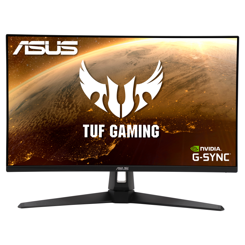 Asus VG27AQ1A TUF 27 " Gaming Monitor | 1ms MPRT | WQHD 2560x1440 | 144Hz(OC 170Hz) | IPS Panel | HDMI & DP | Speaker | DisplayHDR 400 | sRGB 130% | G-SYNC Compatible | 3Y Warranty