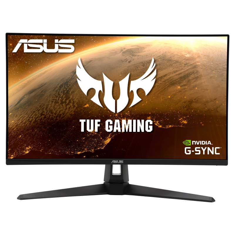 Asus VG27AQ1A TUF 27 " Gaming Monitor | 1ms MPRT | WQHD 2560x1440 | 144Hz(OC 170Hz) | IPS Panel | HDMI & DP | Speaker | DisplayHDR 400 | sRGB 130% | G-SYNC Compatible | 3Y Warranty