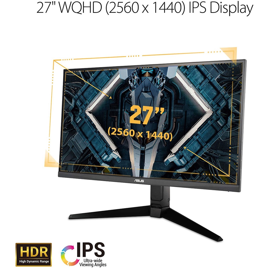 Asus VG27AQL1A TUF 27" Gaming Monitor | 2560 x 1440