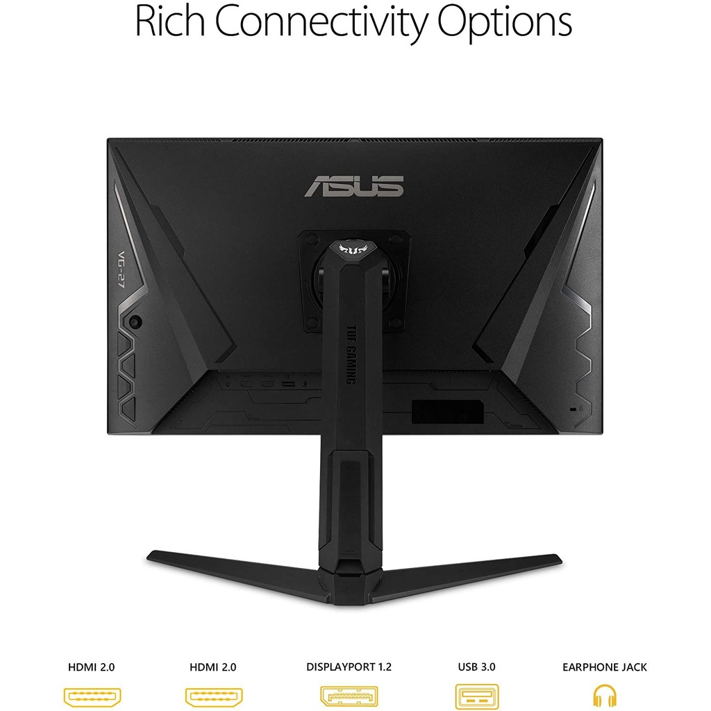Asus VG27AQL1A TUF 27" Gaming Monitor | 2560 x 1440
