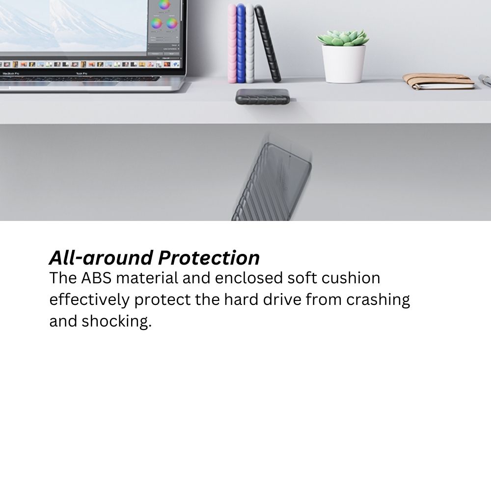Orico 25PW1-U3 2.5" SATA USB3.0 Micro B Hard Drive Enclosure