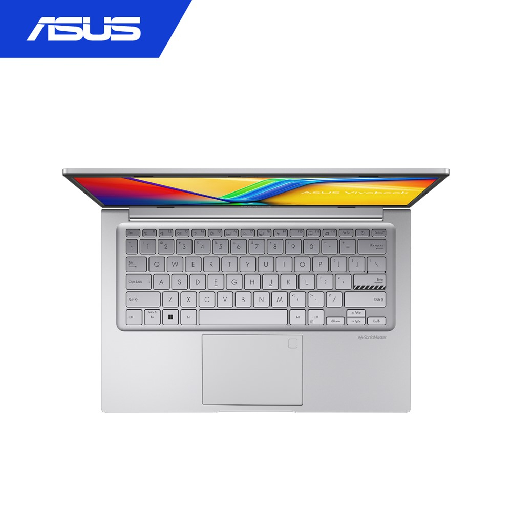 ASUS VivoBook A1404Z-AAM180WS Laptop Transparent Silver | Intel i5-1235U