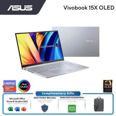 Asus Vivobook X M1503Q-AMA221WS Laptop | AMD Ryzen 5 5600H