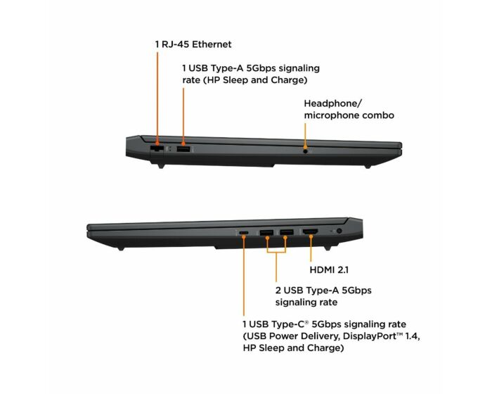 HP Victus Gaming 16-R0030TX/31TX/32TX Laptop| Intel i5-13500HX | NVD RTX4070