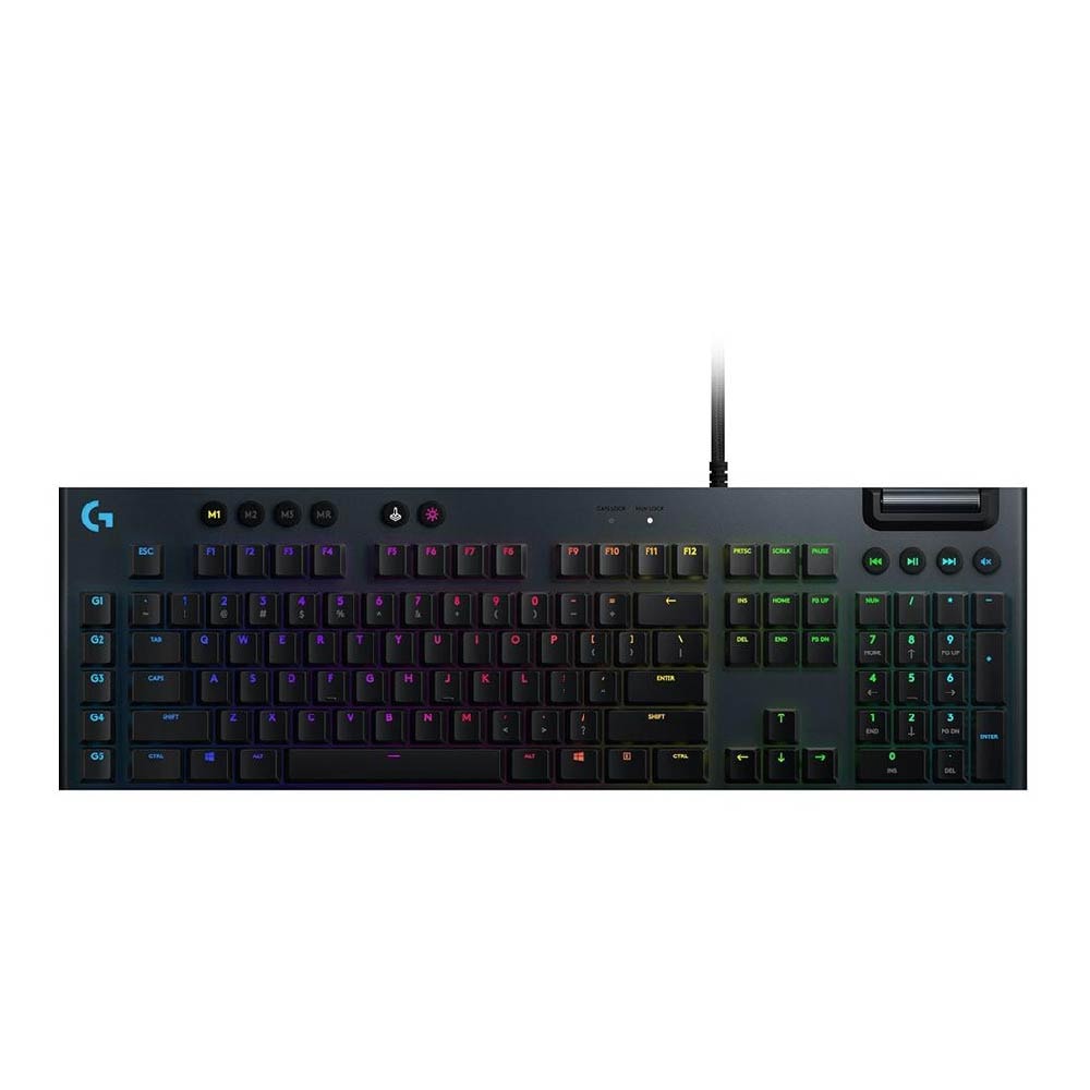 Logitech G813 USB Wired Gaming Keyboard