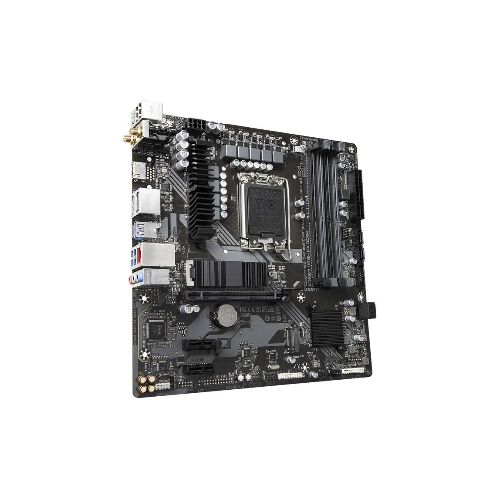 Gigabyte B760M-DS3H AX D4 mATX Motherboard