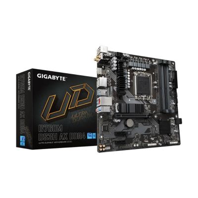 Gigabyte B760M-DS3H AX D4 mATX Motherboard