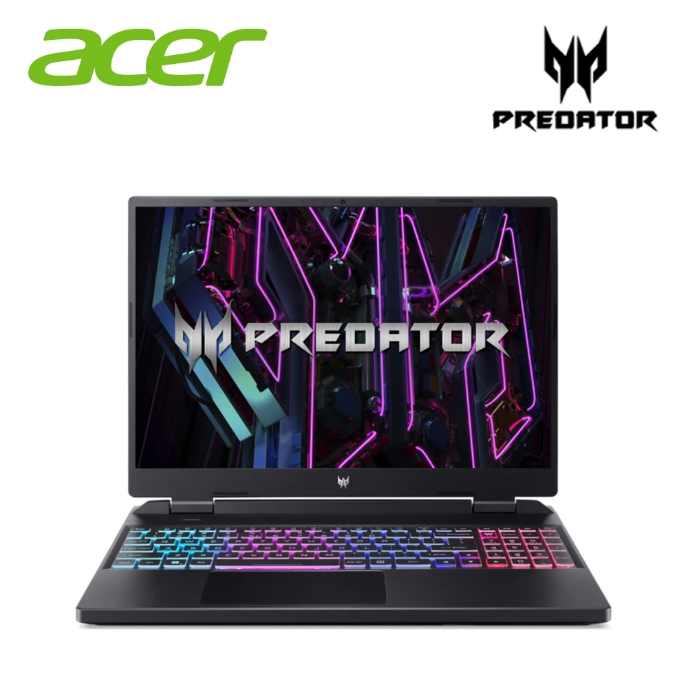 Acer Predator Helios Neo 16 PHN16-71-778U Gaming Laptop (Black) | i7-13700HX | 16GB RAM 1TB SSD | 16" WUXGA (165Hz) | RTX4050 6GB | Win11 | 4-Zone RGB Keyboard | 2Y Warranty
