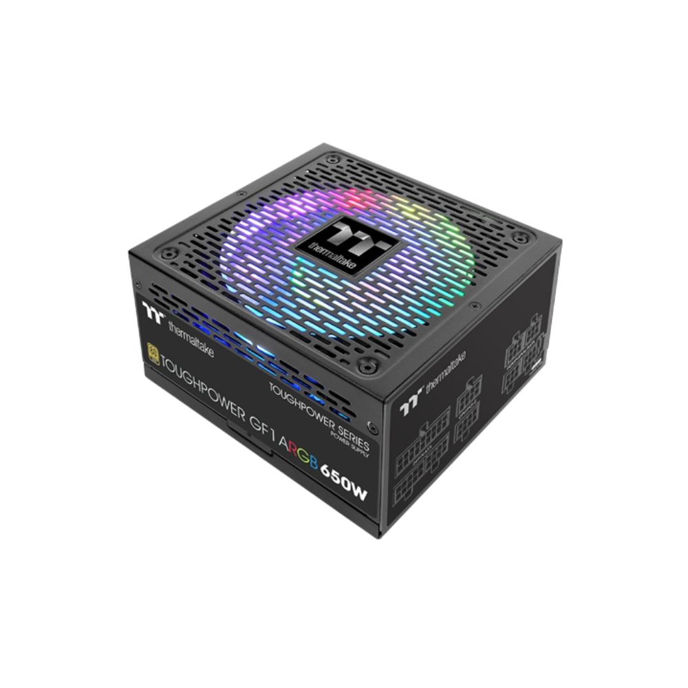 Thermaltake Toughpower GF1 ARGB 650W 80PLUS GOLD Full-Modular Power Supply