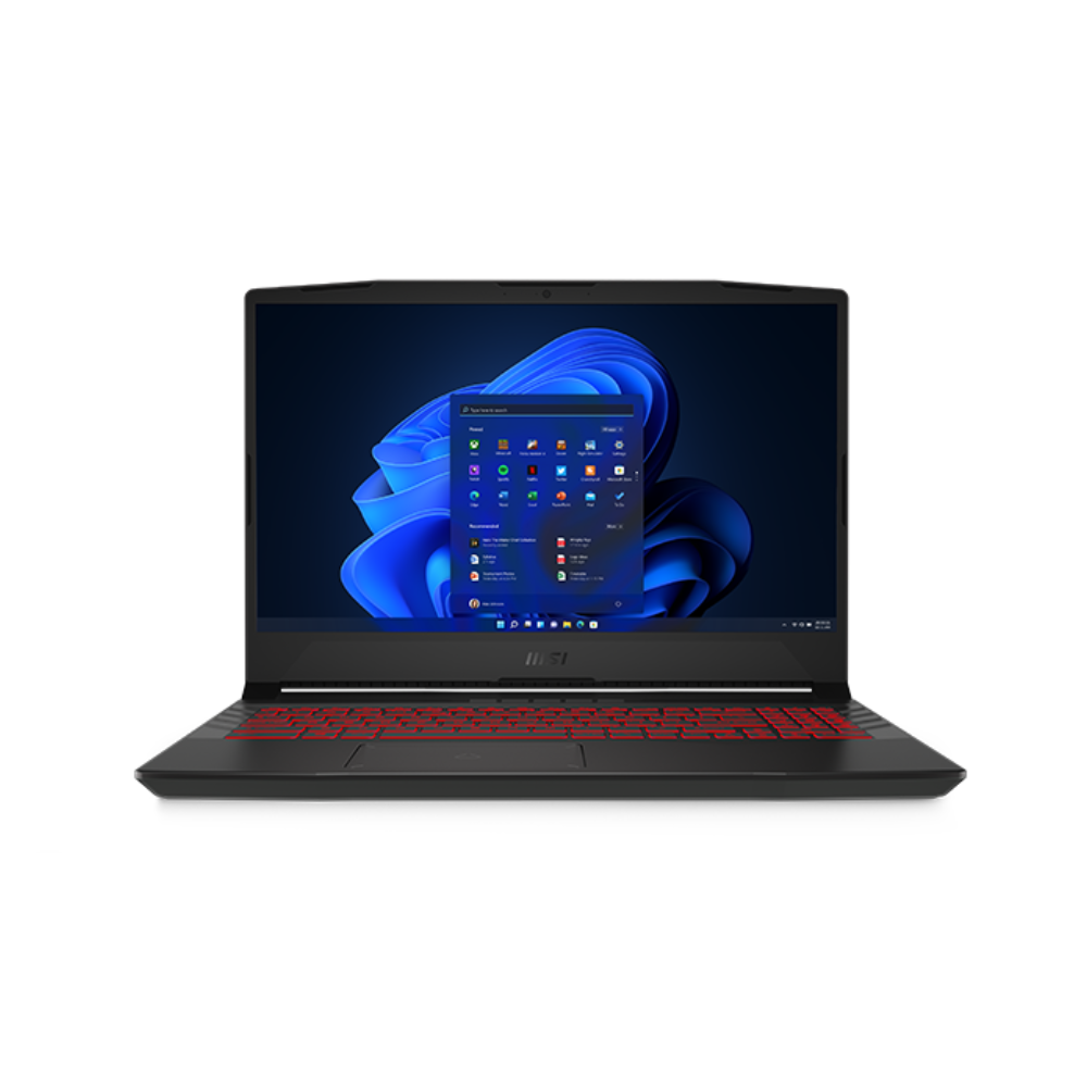 MSI GF63 Thin 11UCX-1498MY Gaming Laptop (Black) | i5-11260H | 8GB RAM 512GB SSD | 15.6"FHD (144Hz) | RTX2050 | W11 | 2Y Warranty