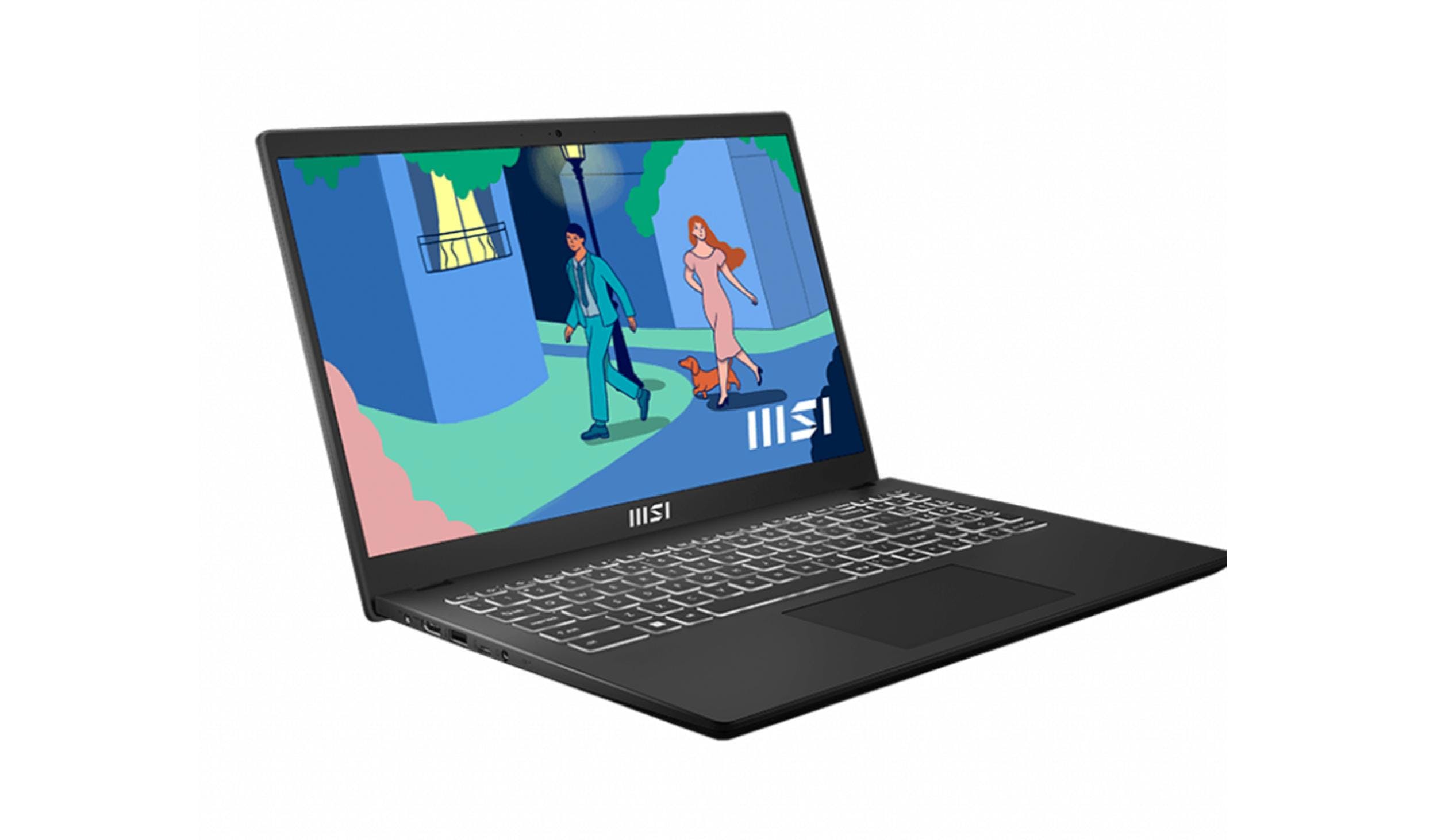 MSI Modern 15 B7M-062MY Laptop | AMD Ryzen 7 7730U
